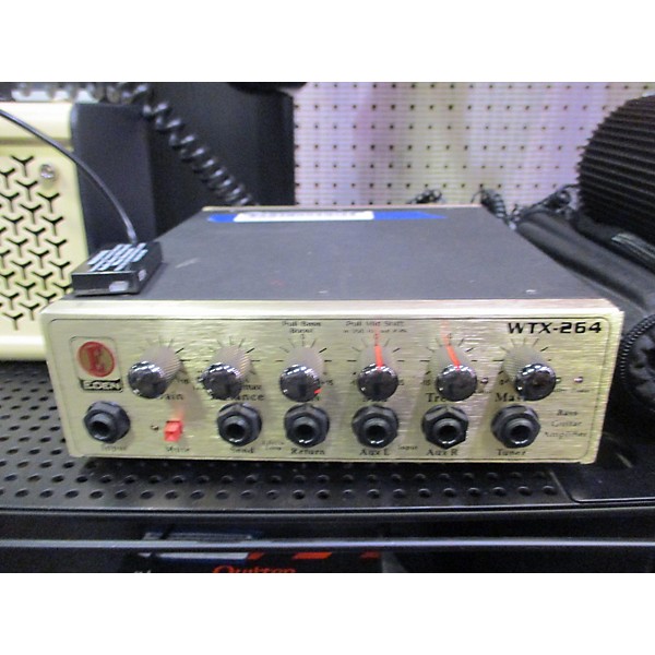 Used Eden Wtx264 Bass Amp Head