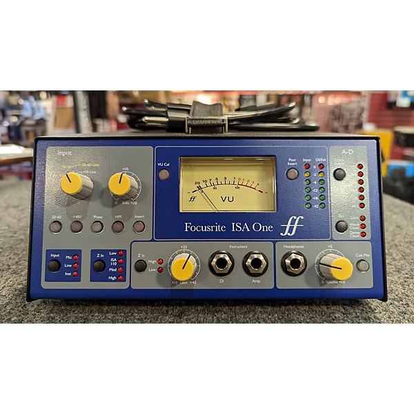 Used Focusrite ISA One Classic/NO DANTE Microphone Preamp Guitar Center