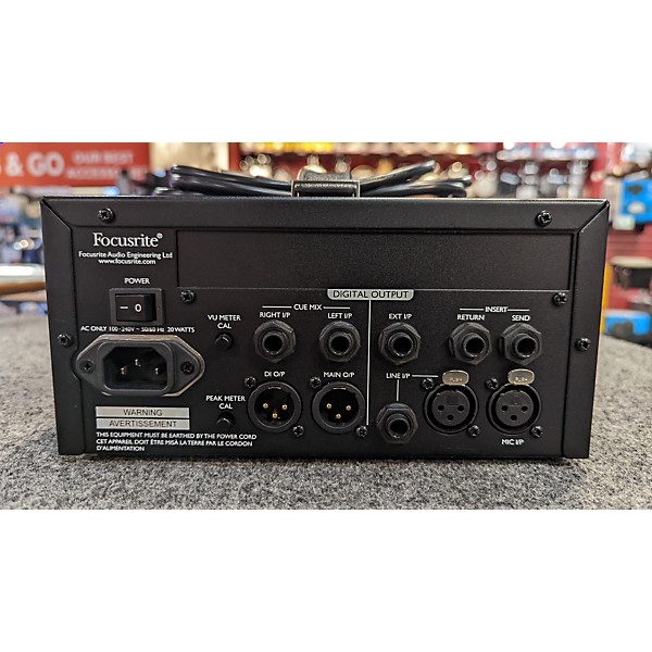 Used Focusrite ISA One Classic/NO DANTE Microphone Preamp Guitar Center