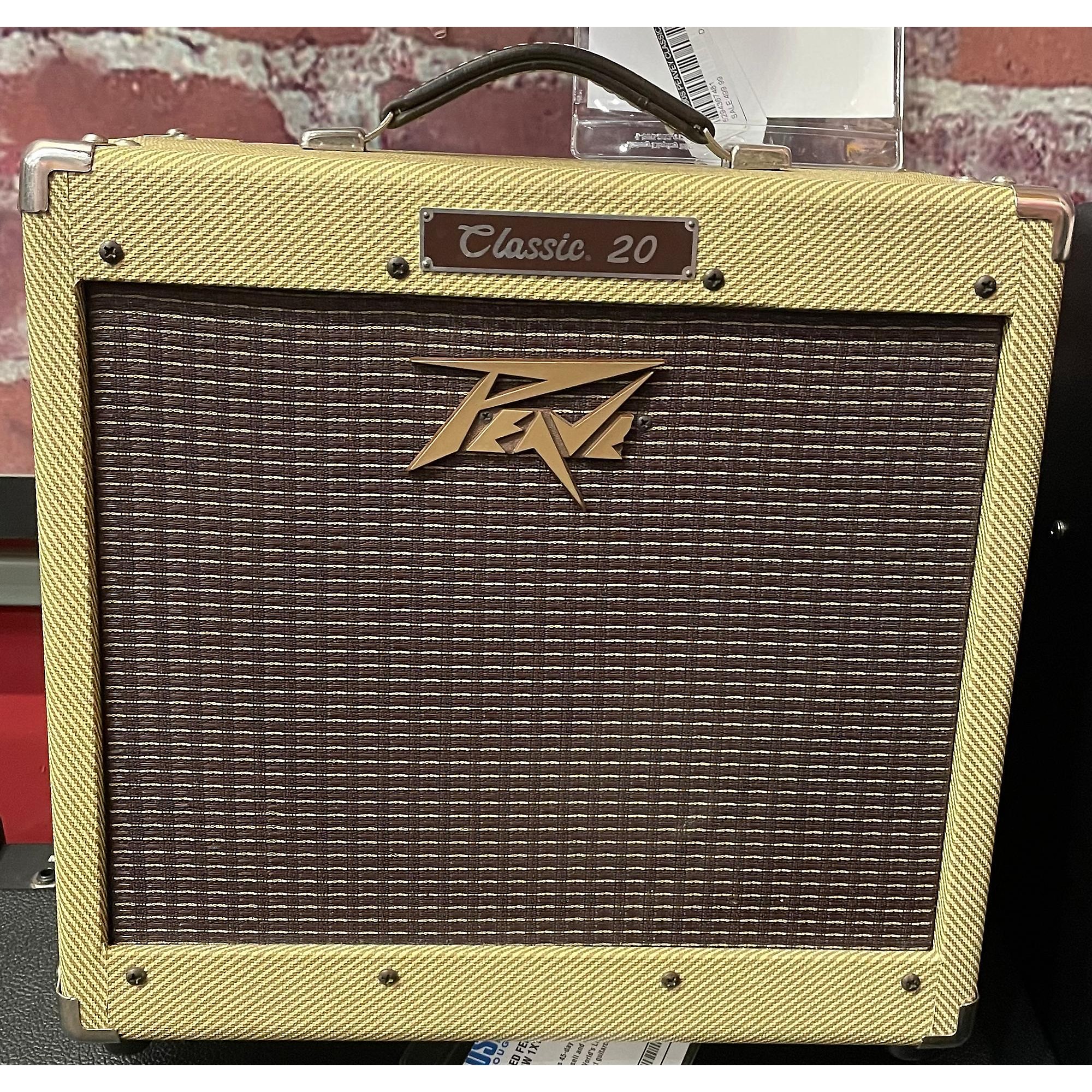 used peavey classic 20