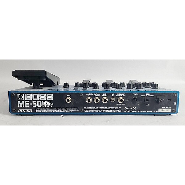 Used BOSS ME50 Guitar Multi Effect Processor