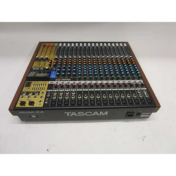 Used TASCAM Model 24 Unpowered Mixer