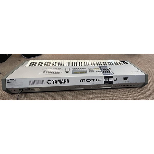 Used Yamaha Motif ES8 88 Key Keyboard Workstation
