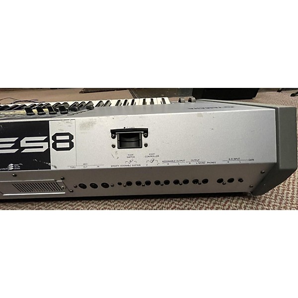 Used Yamaha Motif ES8 88 Key Keyboard Workstation