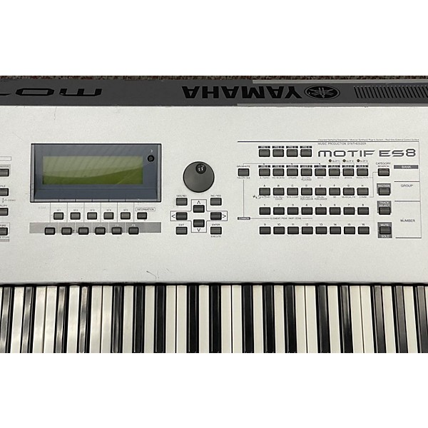 Used Yamaha Motif ES8 88 Key Keyboard Workstation