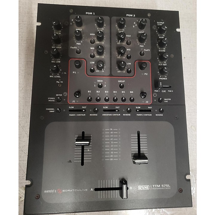 Used RANE TTM57SL DJ Mixer Guitar Center