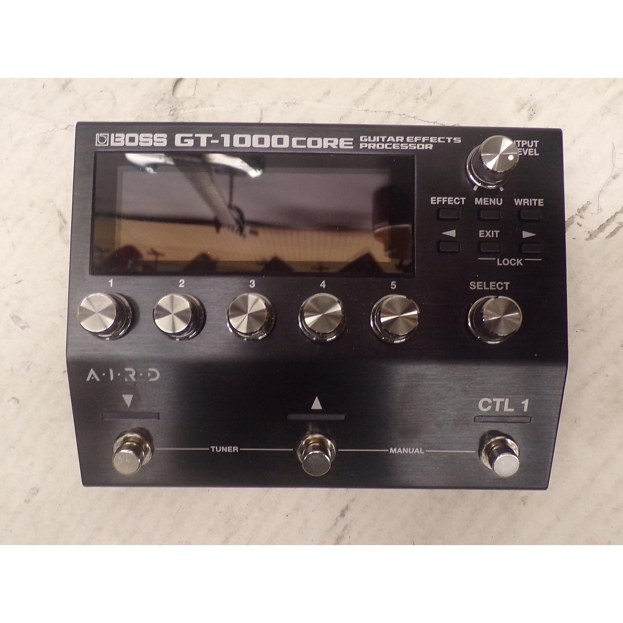 Used BOSS GT1000 Core Effect Processor | Guitar Center