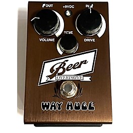 Used Way Huge Electronics Used Way Huge Electronics Beer Overdrive Effect Pedal