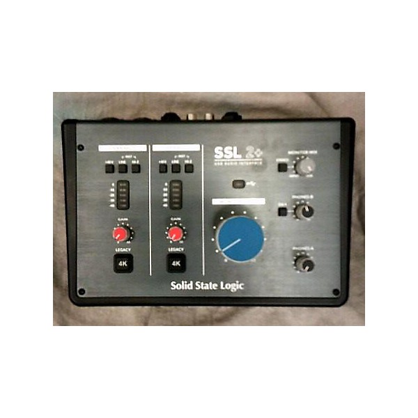 Used Solid State Logic Ssl 2+ Audio Interface