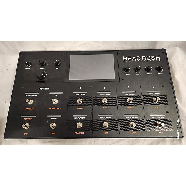 Used HeadRush Used HeadRush Looperboard Effect Processor