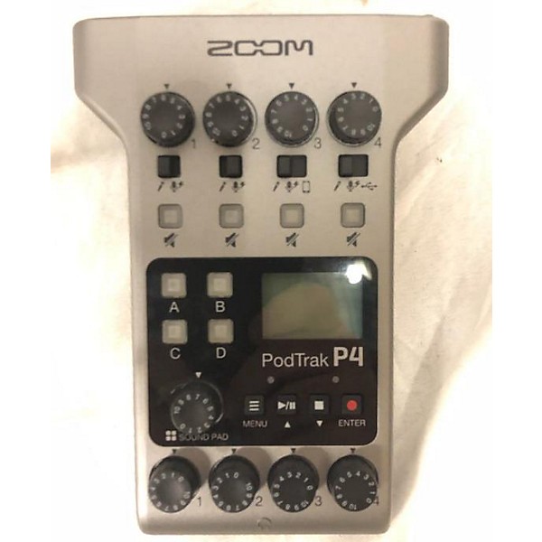 Used Zoom PODTRAK P4 MultiTrack Recorder