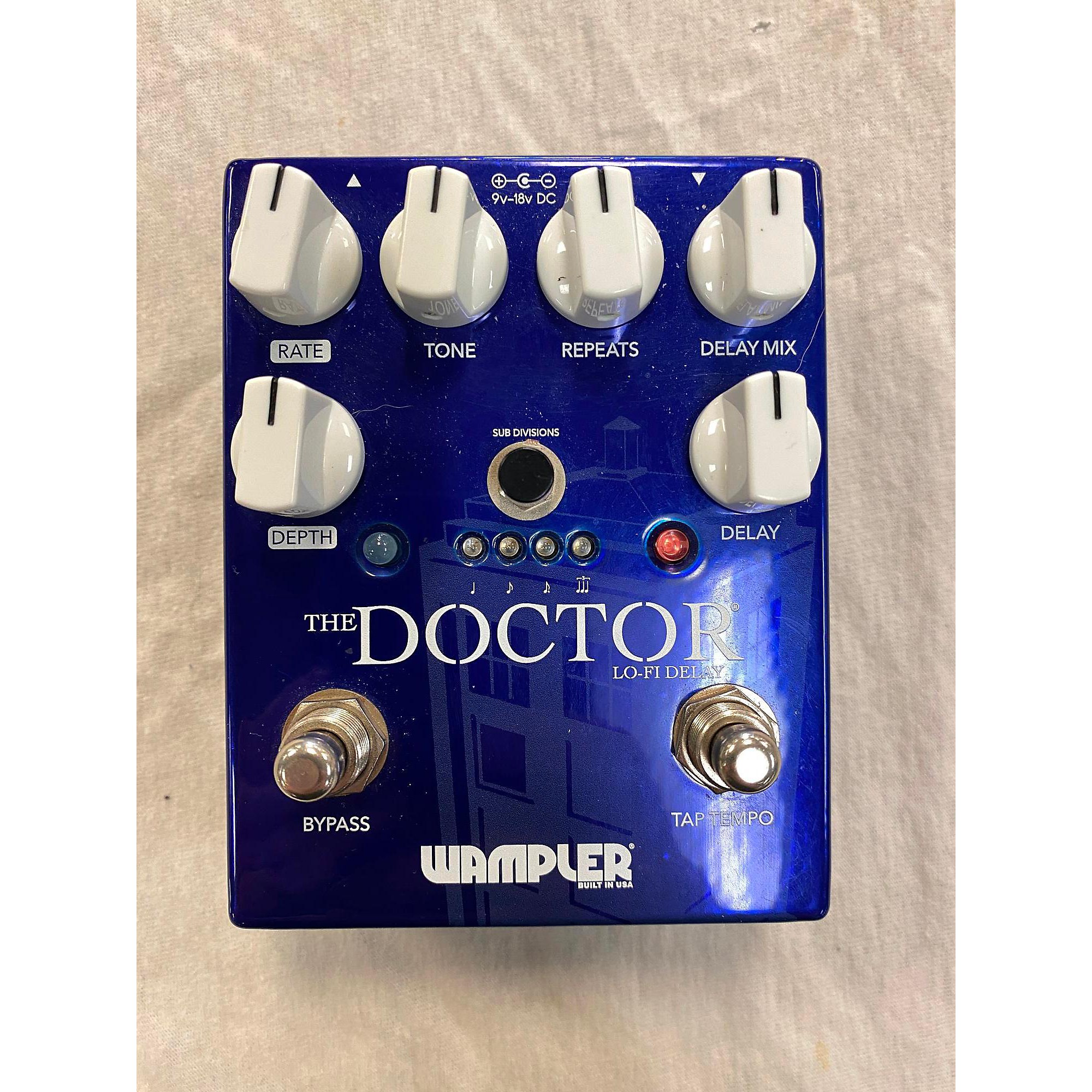 新品 未使用 Wampler Pedals Moxie 非売品 正規品 www.virtually