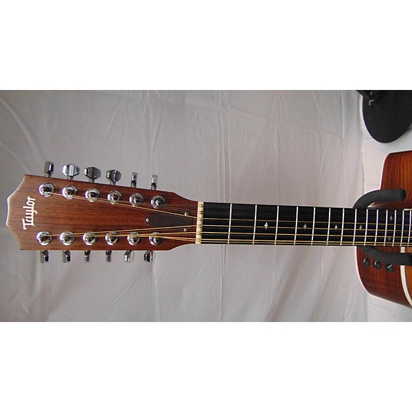 Used Taylor 254CE DLX 12 String Acoustic Electric Guitar