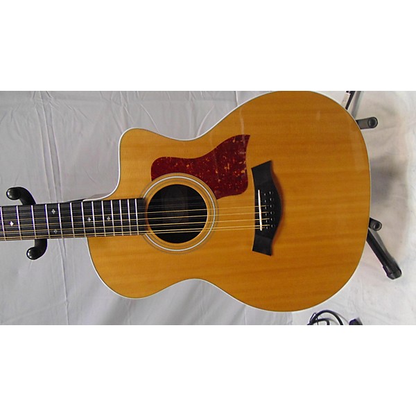 Used Taylor 254CE DLX 12 String Acoustic Electric Guitar