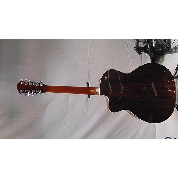 Used Taylor 254CE DLX 12 String Acoustic Electric Guitar