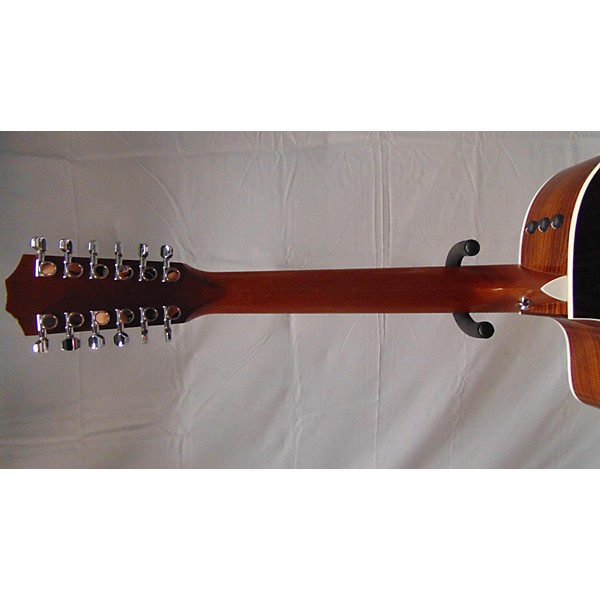 Used Taylor 254CE DLX 12 String Acoustic Electric Guitar