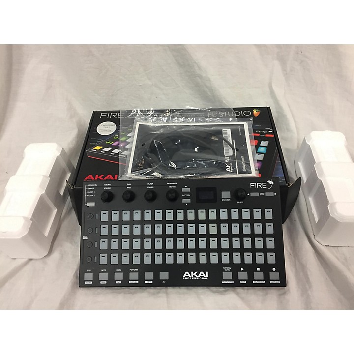 Used Akai Professional Fire MIDI Controller Guitar Center