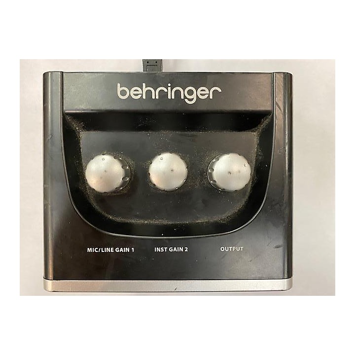 behringer audio interface guitar center