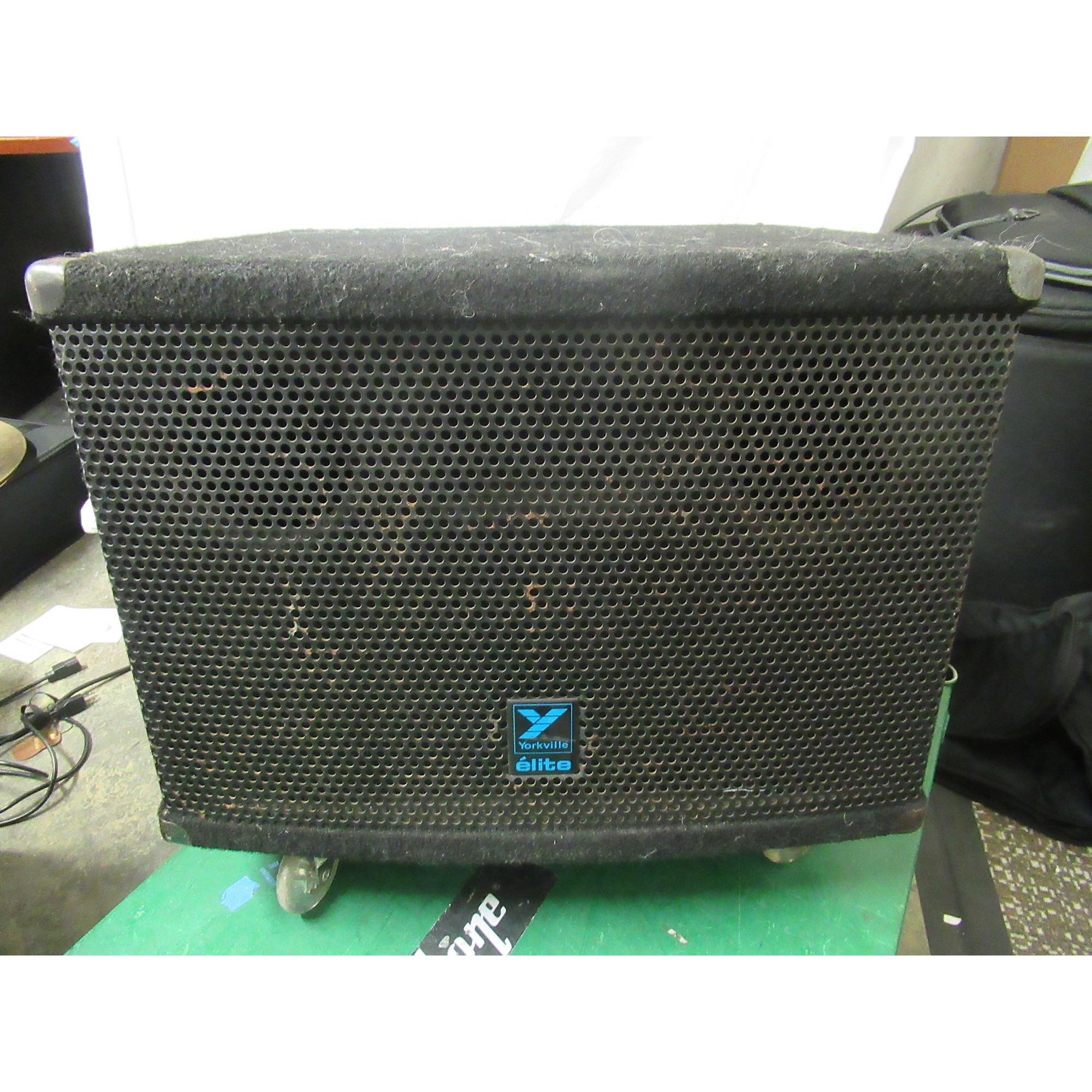 used yorkville subwoofer