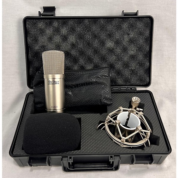 Used On-Stage AS800 Condenser Microphone