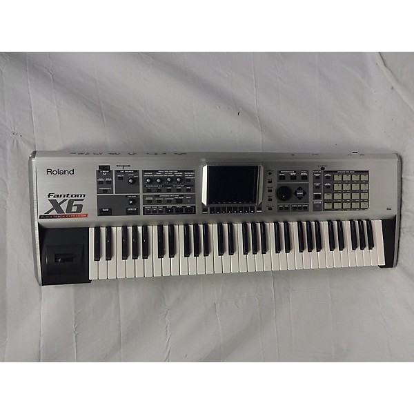 Used Roland Fantom X6 Keyboard Workstation
