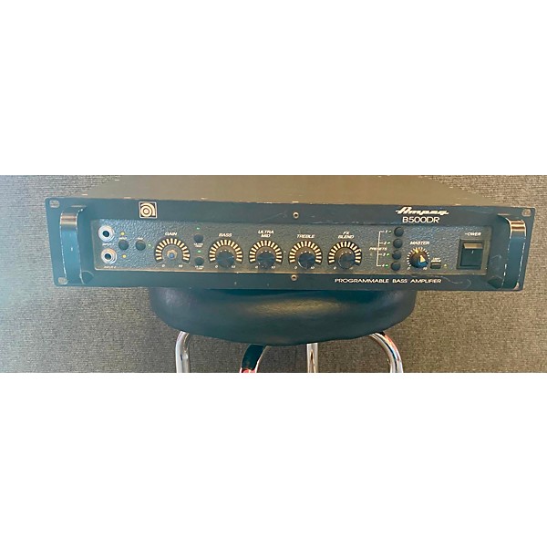 Used Ampeg B500DR Bass Amp Head