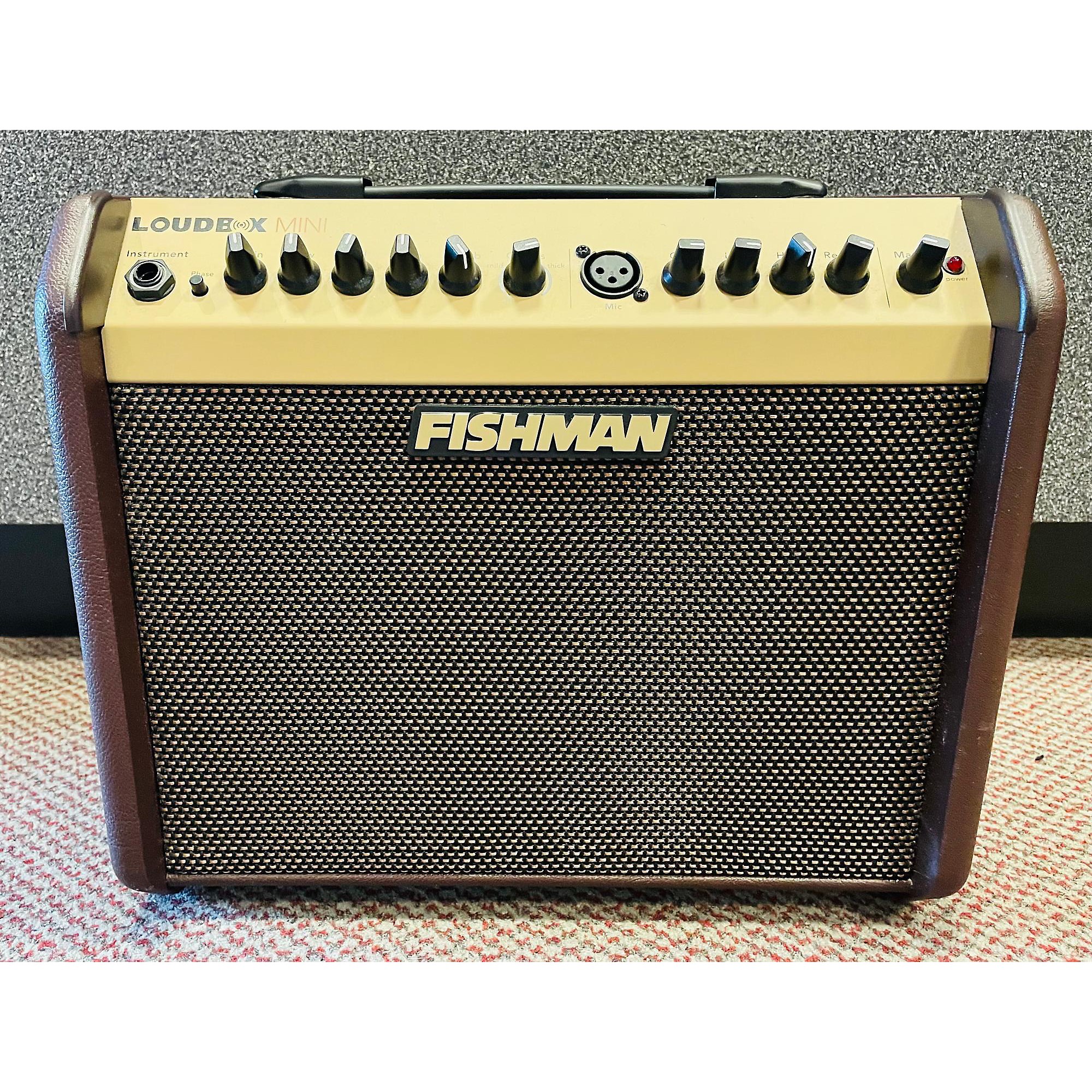 fishman prolbx500 loudbox mini acoustic guitar combo amp