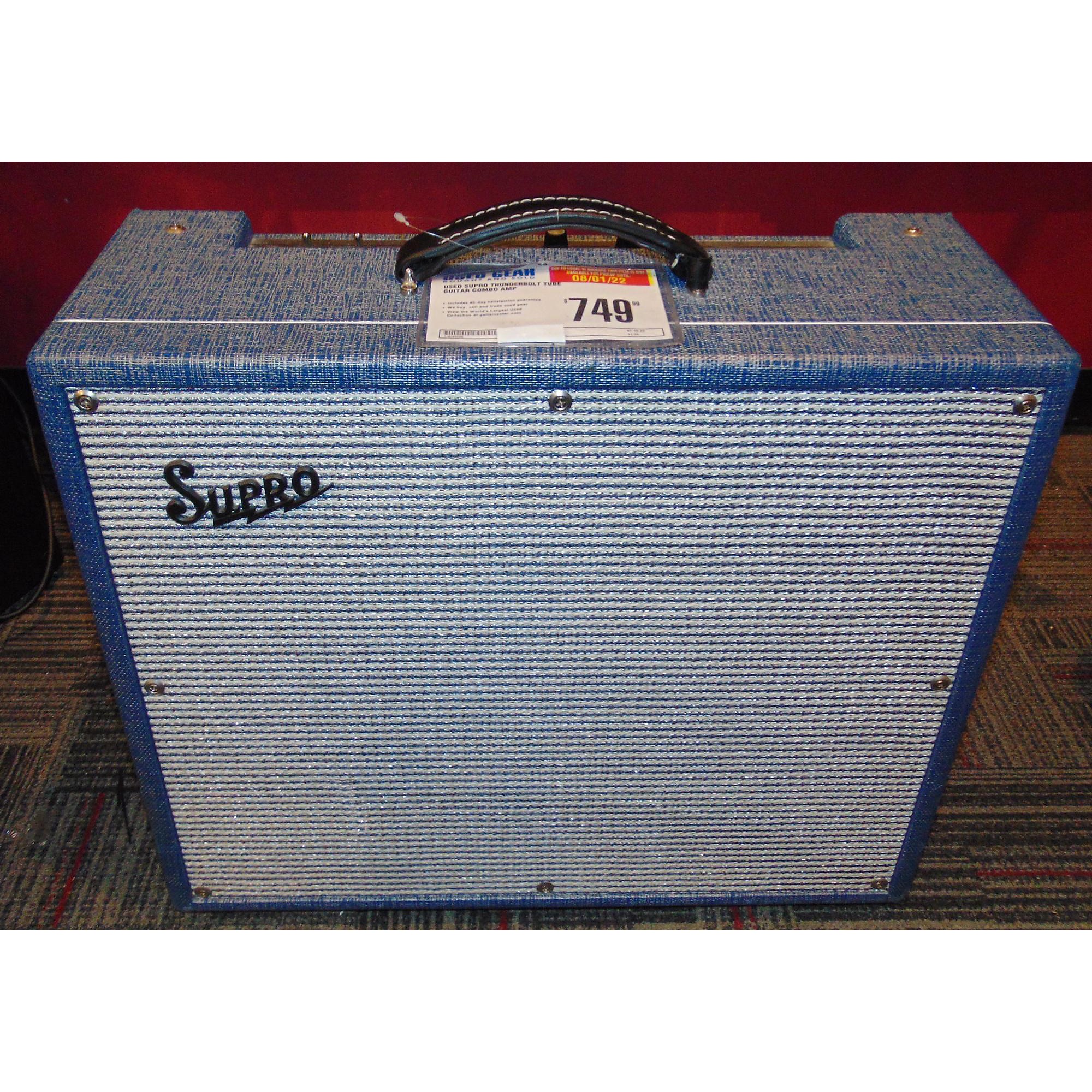 supro thunderbolt