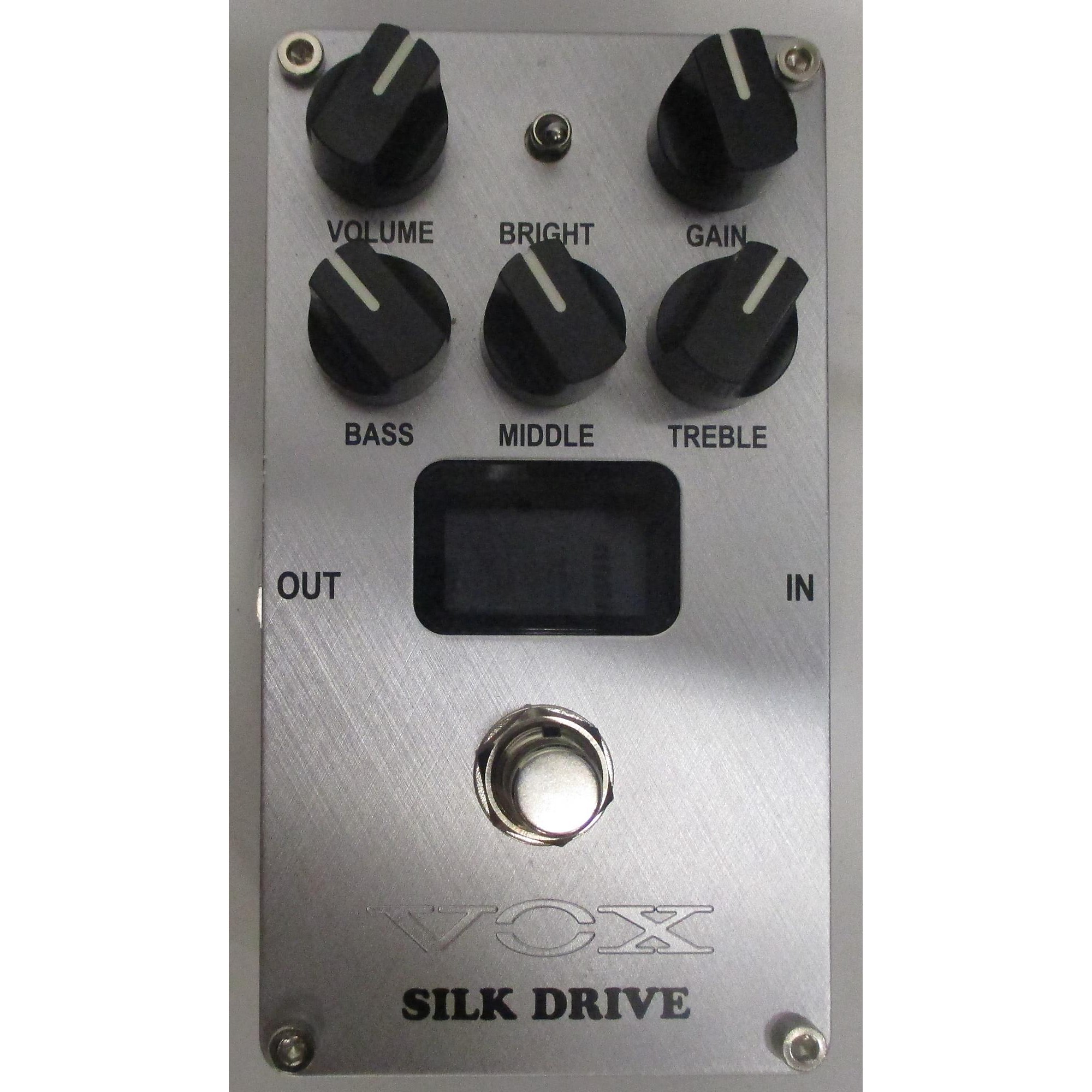 Used VOX SILK DIVE Effect Pedal | Guitar Center