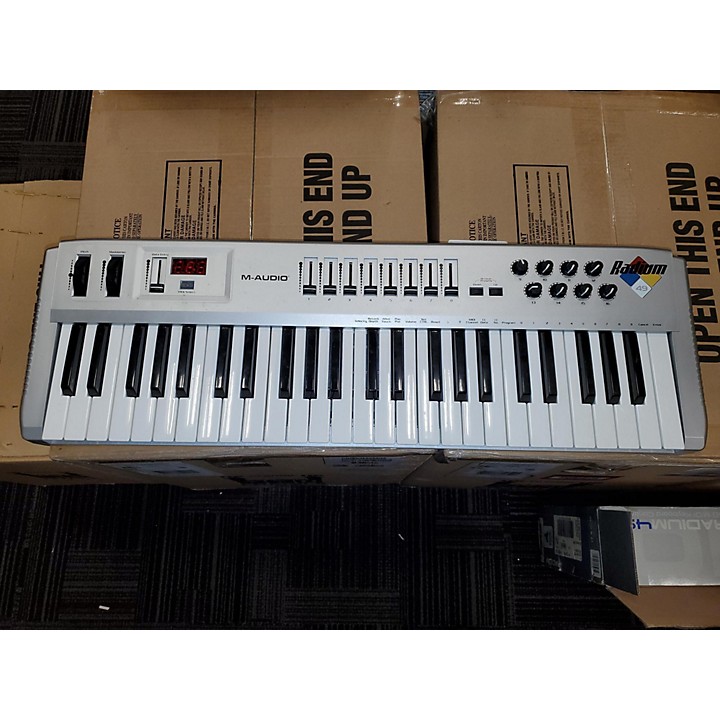 radium midi keyboard