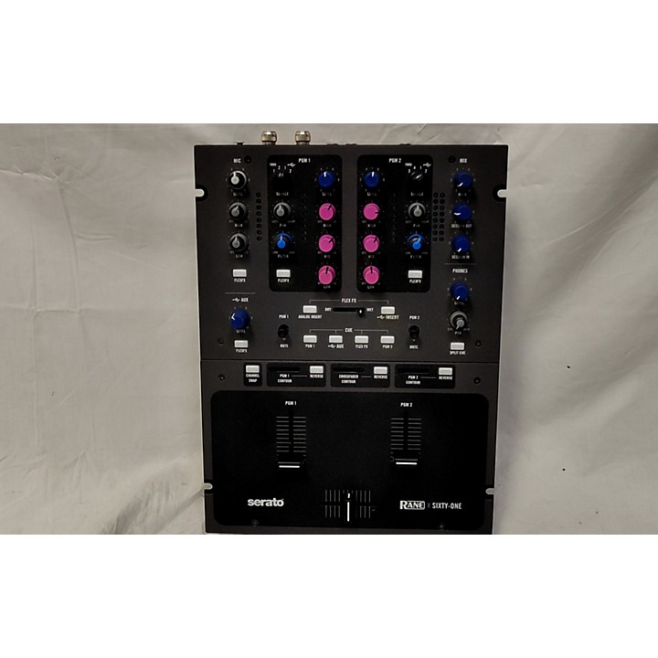 Used RANE SixtyOne DJ Mixer Guitar Center