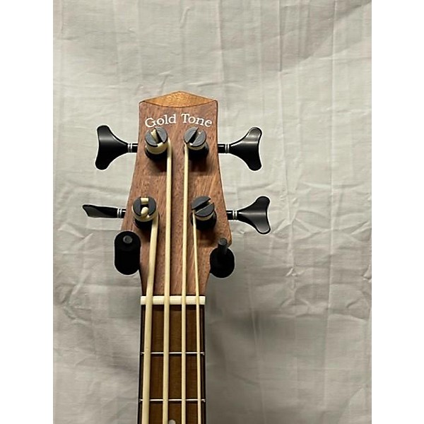 Used Gold Tone M-BASS Acoustic Bass Guitar