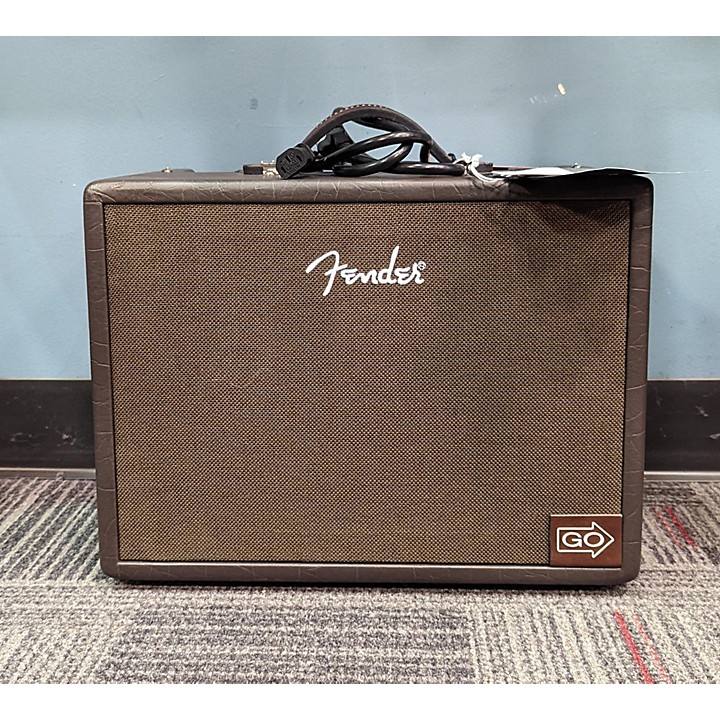 Used Fender ACOUSTIC JUNIOR GO Acoustic Guitar Combo Amp Guitar Center