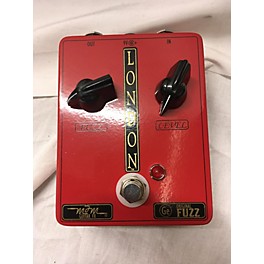 Used Mjm Used Mjm London Fuzz Red Original Effect Pedal