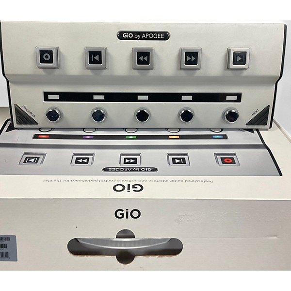 Used Apogee gio