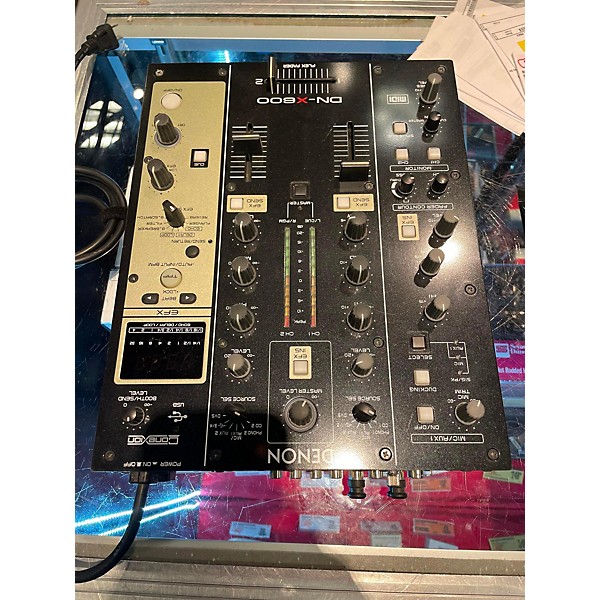 Used Denon DJ DN-X600 DJ Mixer | Guitar Center