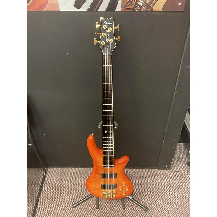 guitar center used 5 string bass