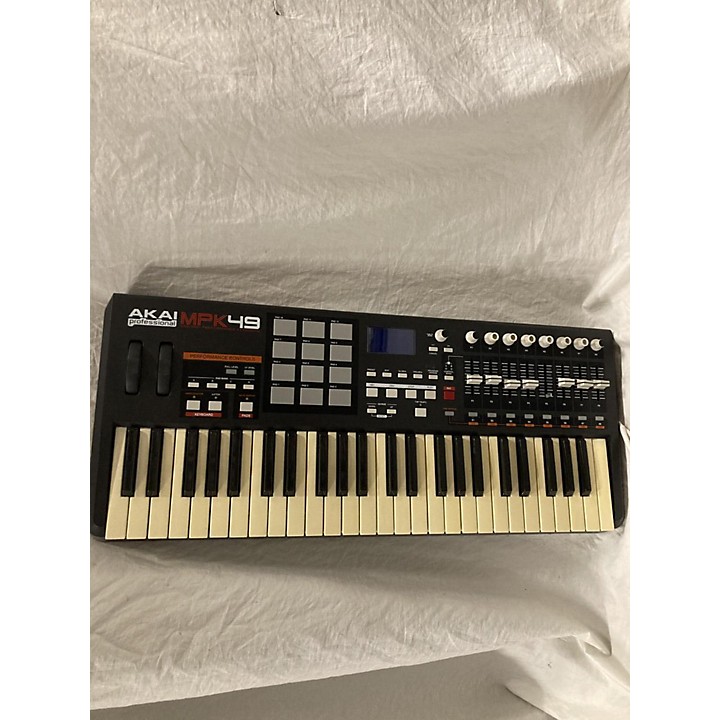 akai mpk49 used