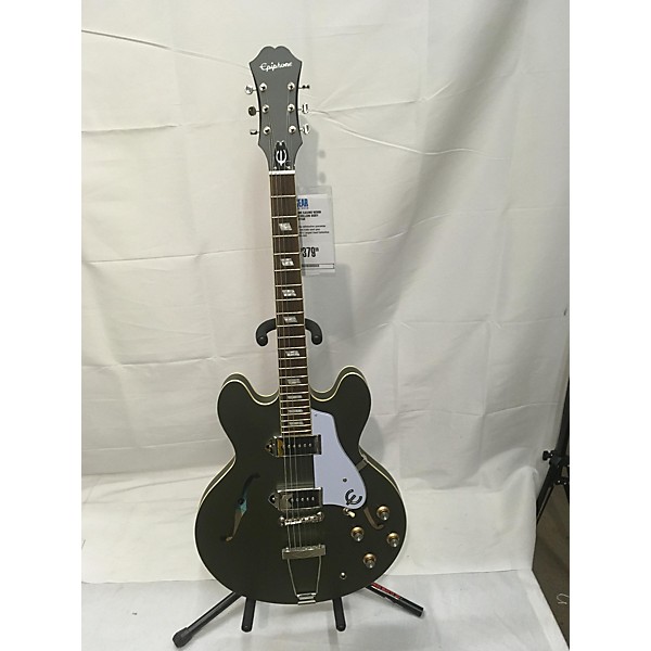 Used Epiphone Casino Worn Hollow Body Electric Guitar