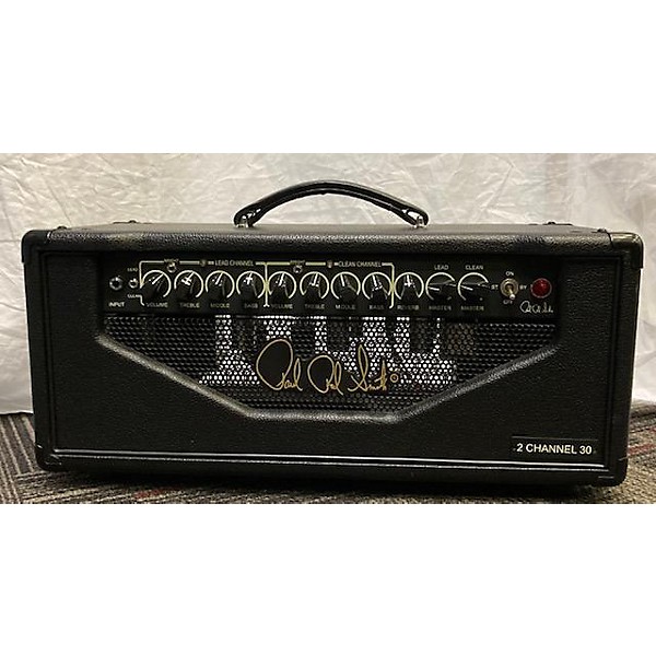 Used PRS 2 CHANNEL 30-WATT AMP Solid State Guitar Amp Head