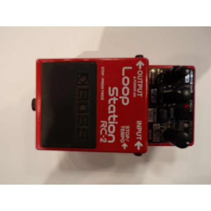 looper boss rc2