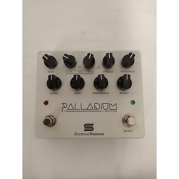 Used Seymour Duncan PALLADIUM GAIN STAGE Effect Pedal