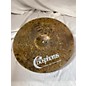 Used Bosphorus Cymbals 18in DARK CRASH Cymbal thumbnail