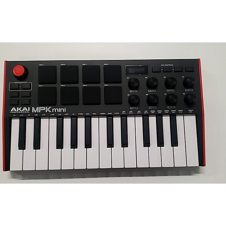 akai midi controller guitar center