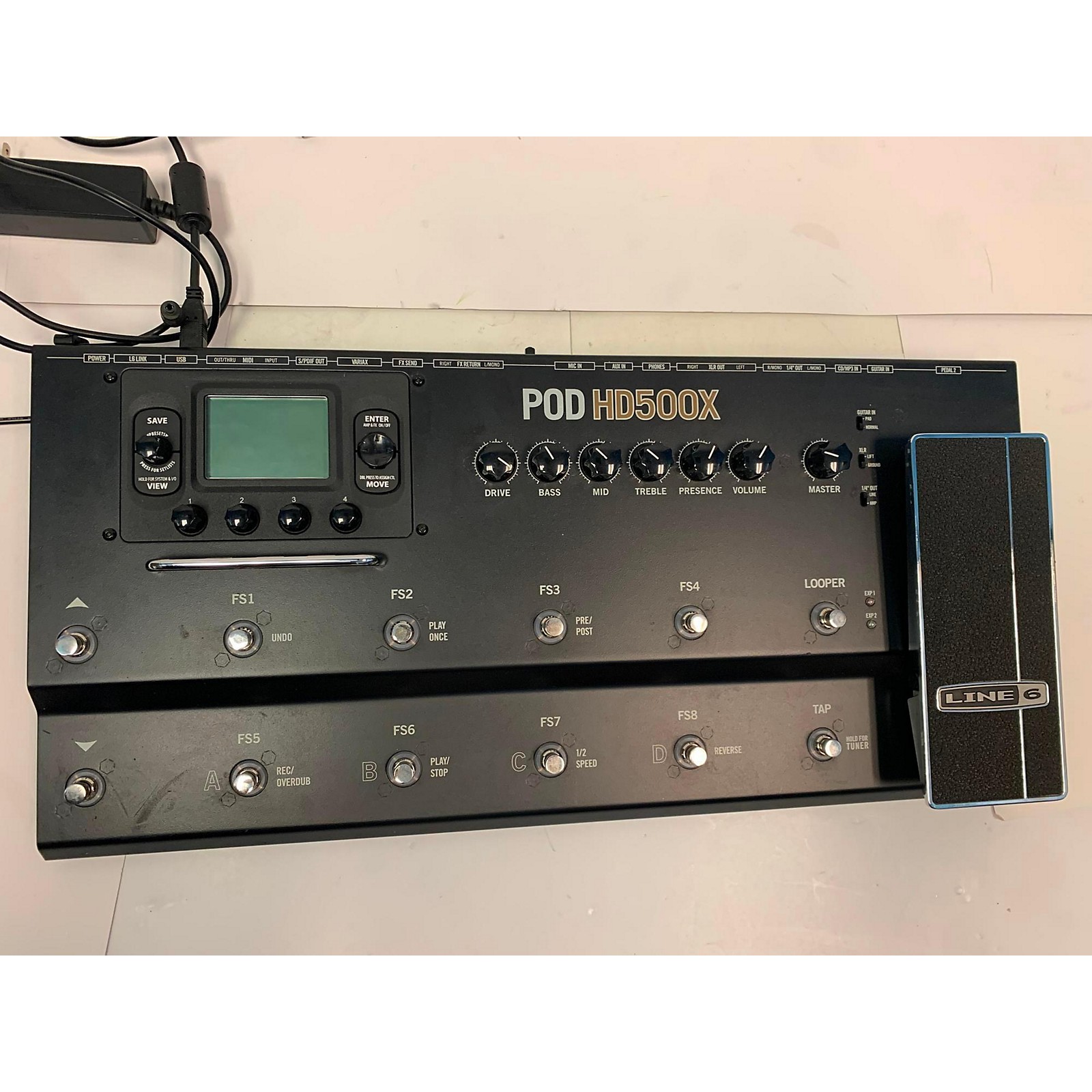 line 6 pod hd500x used