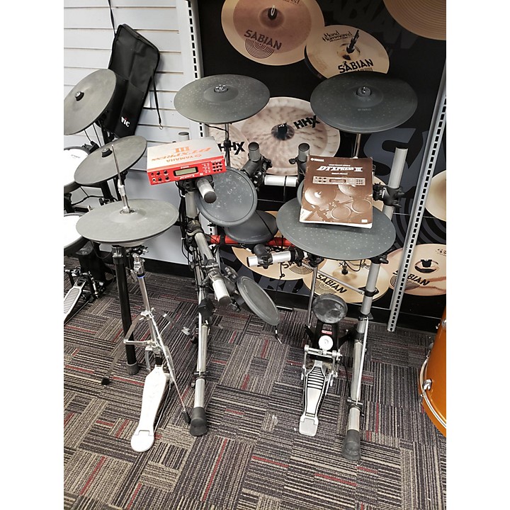 Used Yamaha Dtxpress Electric Drum Set | Guitar Center