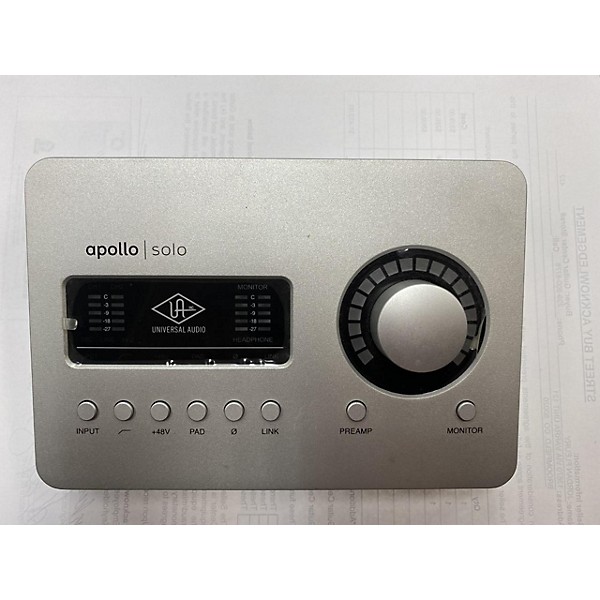Used Universal Audio Apollo Twin Solo Audio Interface
