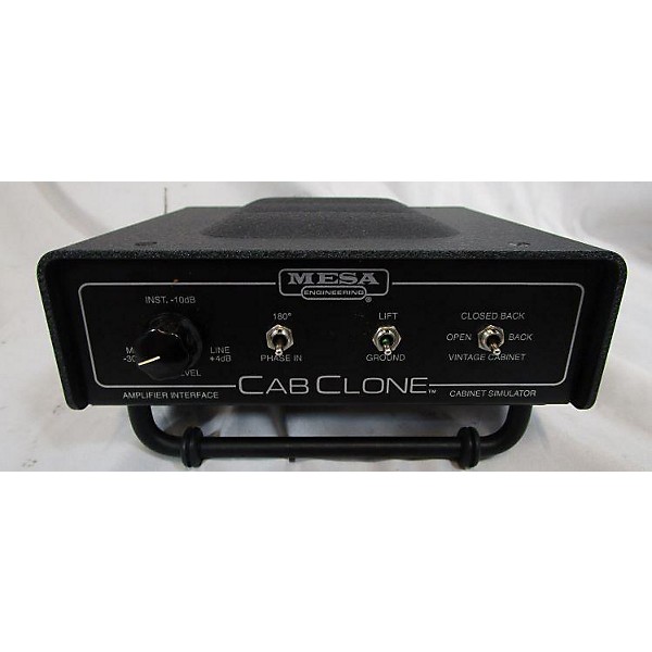 Used MESA/Boogie Cab Clone Power Attenuator Guitar Center