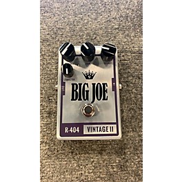 Used Big Joe Stomp Box Company Used Big Joe Stomp Box Company R404 Vintage II Effect Pedal