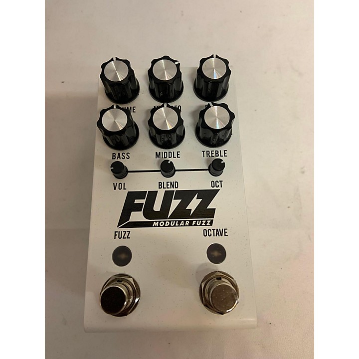 Used Jackson Audio MODULAR FUZZ Effect Pedal Guitar Center